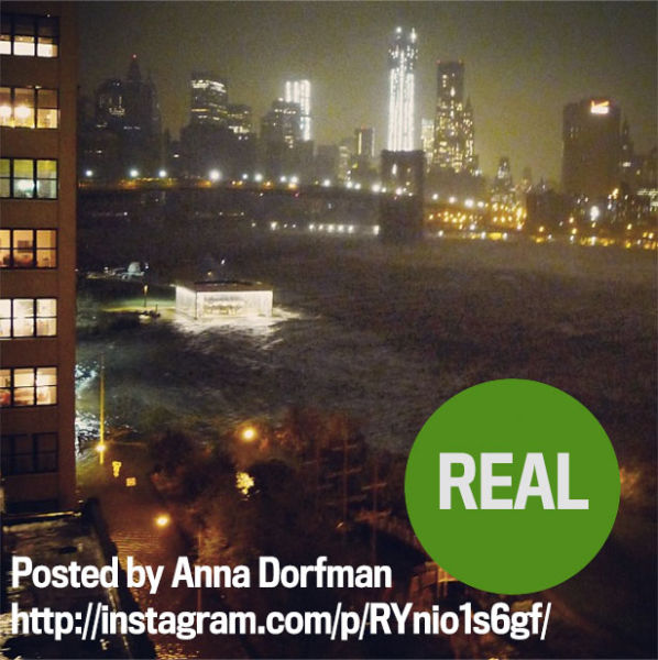 Are These Sandy Photos Real or Fake?