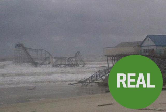 Are These Sandy Photos Real or Fake?