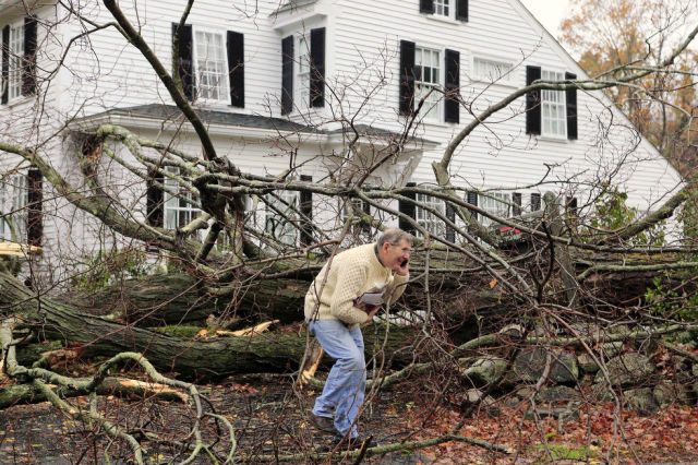 Captivating Photos Depicting the Devastation of Hurricane Sandy