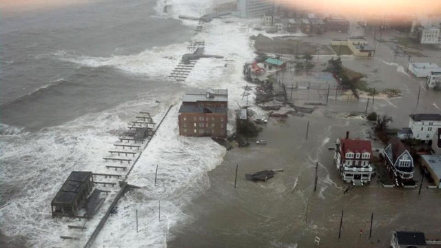 Captivating Photos Depicting the Devastation of Hurricane Sandy