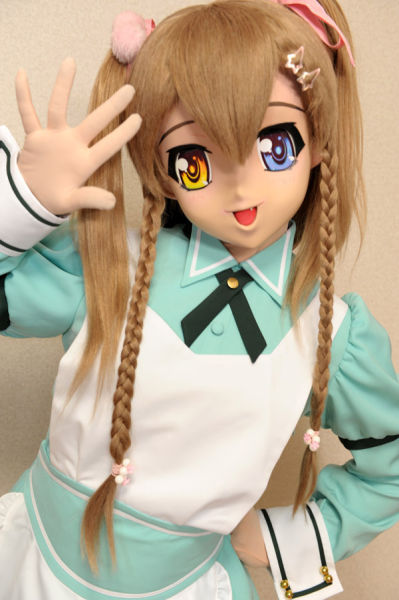 Now You Can Get Served By Your Favourite Anime Character…