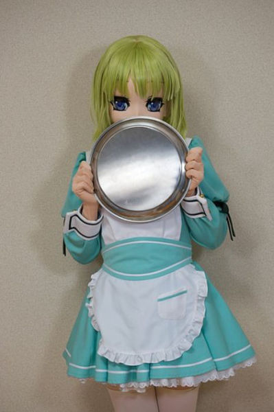 Now You Can Get Served By Your Favourite Anime Character…