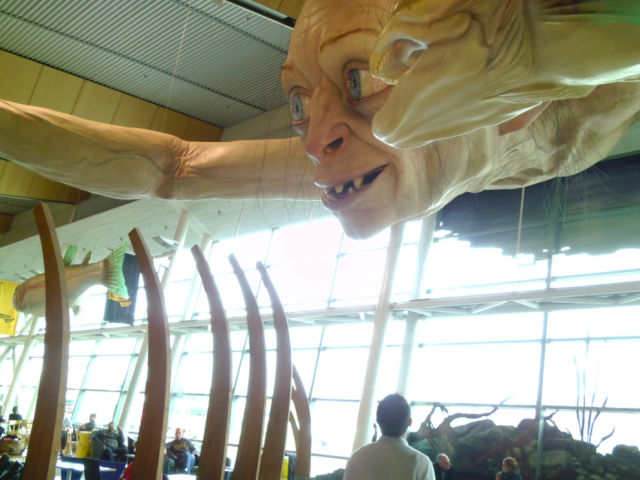 What a Creepy Choice of ‘Art’ For Local Airport