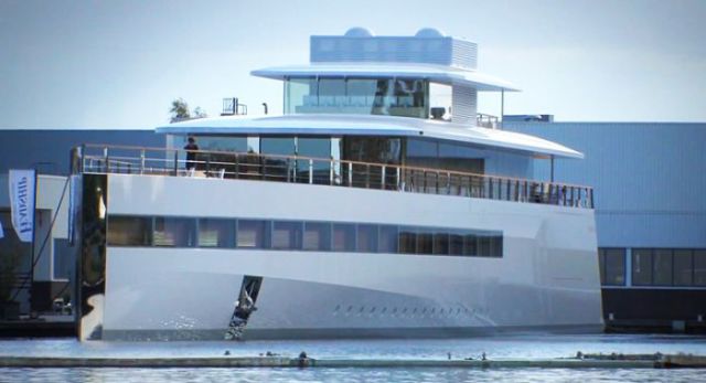 Steve Jobs’ Completed Yacht Project Is Unveiled for the First Time