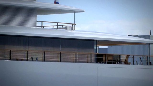 Steve Jobs’ Completed Yacht Project Is Unveiled for the First Time