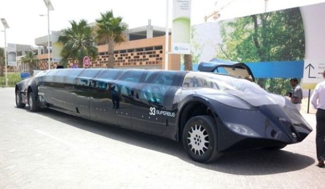 A Revolutionary New Mode of Transport: The “Superbus”