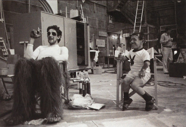 Candid Behind-the-scenes Photos from Hit Movies