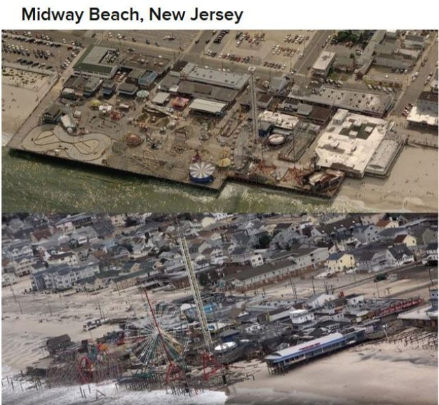 Hurricane Sandy After-effects