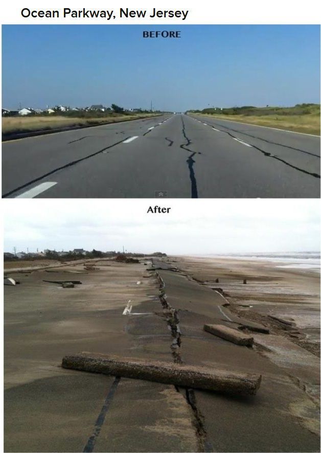 Hurricane Sandy After-effects