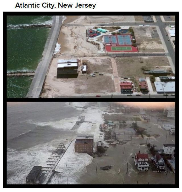 Hurricane Sandy After-effects