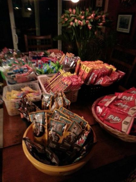 This Is What Halloween Is All About: Treats Anyone?