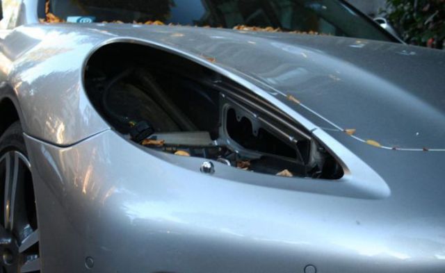 Porsches Get an Unexpected Makeover from Thieves