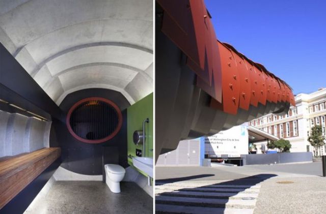 Strange and Unusual Public Toilet Designs