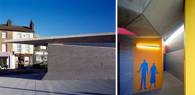 Strange and Unusual Public Toilet Designs