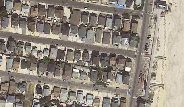 Aerial Photos of Hurricane Sandy Show Before and After Shots