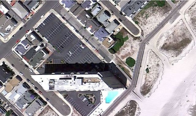 Aerial Photos of Hurricane Sandy Show Before and After Shots