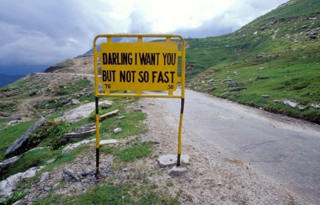 The World’s Most Peculiar Road Signs!