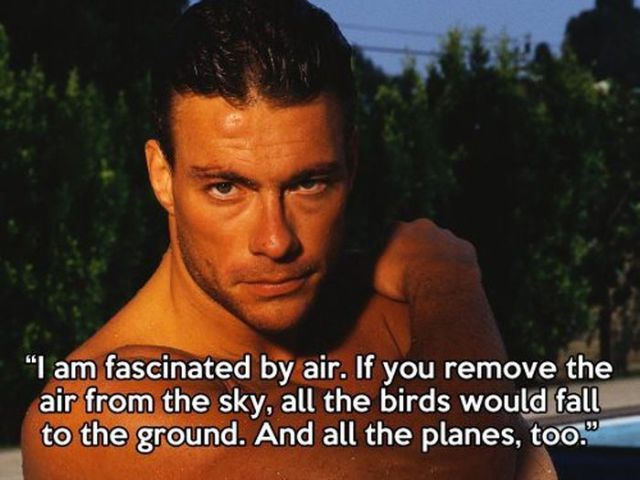 Insightful Quotes from Jean Claude Van Damme