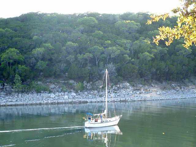 Lake Travis Fails to Stay Cool