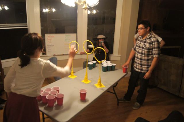 A Totally Awesome, Harry Potter Inspired Drinking Game!