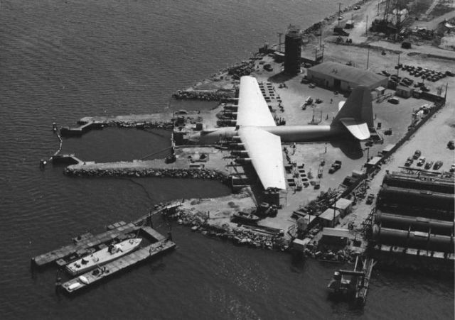 The Largest Flying Boat Ever Built!