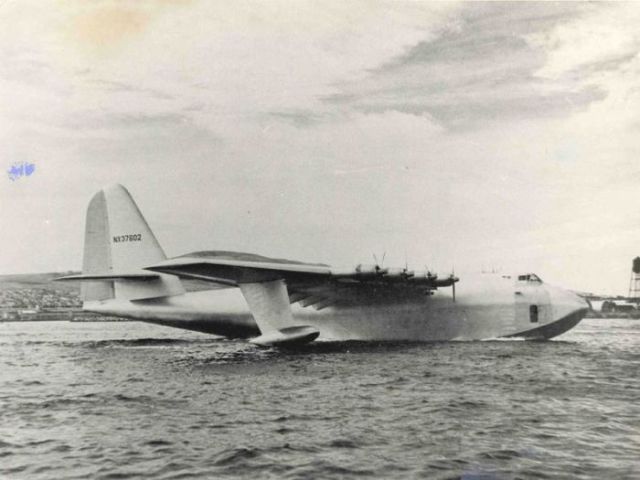 The Largest Flying Boat Ever Built!