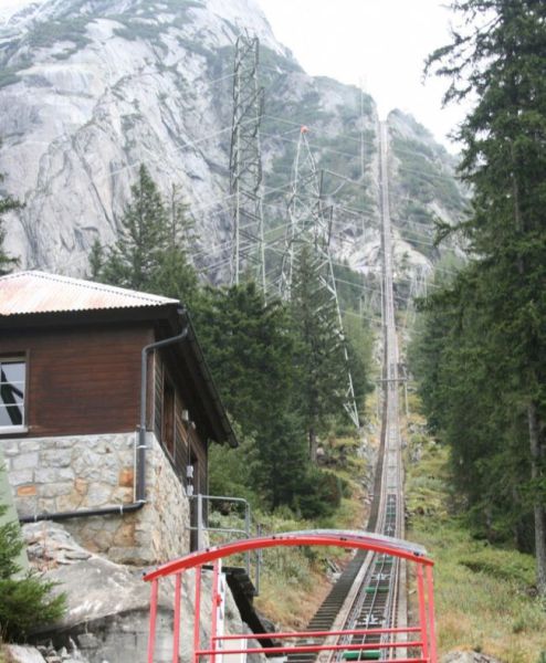 This Thrilling Mountain Ride Is a Swiss Landmark