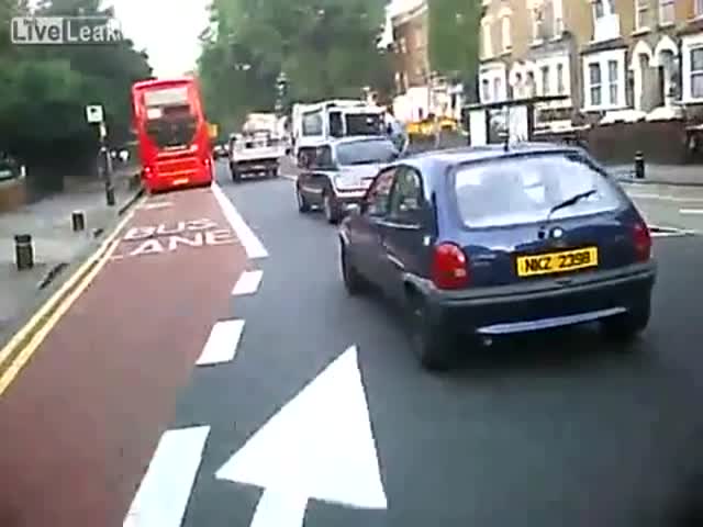 Road Rage the British Way 