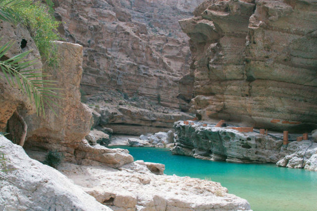 Breath-taking Tourist Destination in Oman