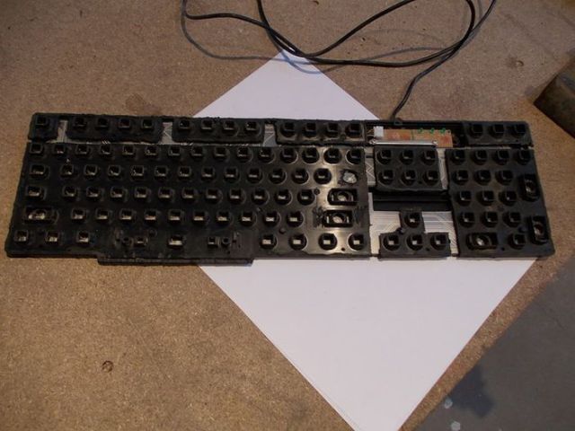 Beautiful, Handcrafted Custom Keyboard