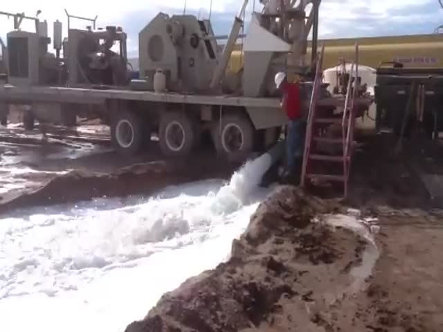 Funny Water Flow Fail 