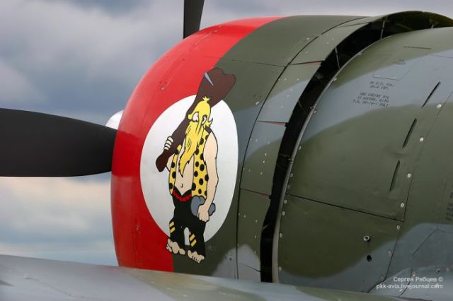 Fun “Nose Art” Adds an Artistic Touch to Aeroplanes