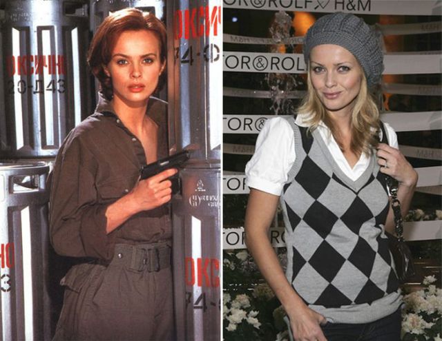 Famous Bond Girls As They Are Now