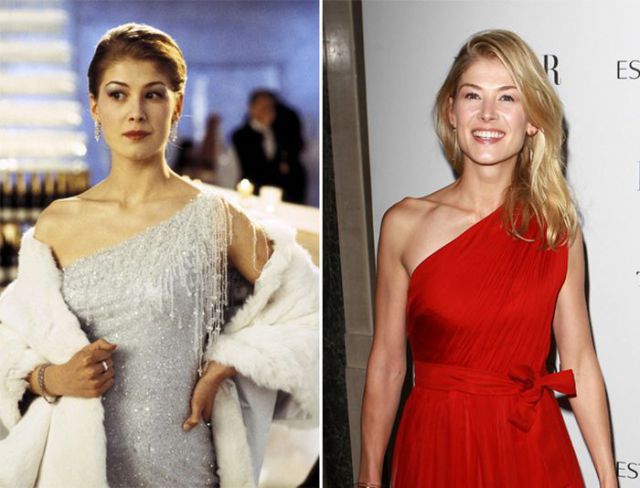 Famous Bond Girls As They Are Now