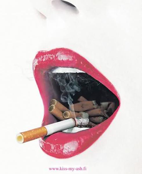 Creative Anti-smoking Ads