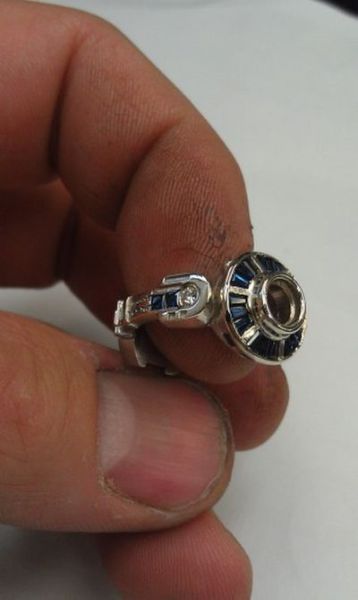 Geeky but Beautiful, Star Wars Engagement Ring!