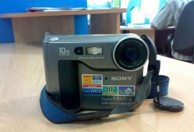 Old School Camera