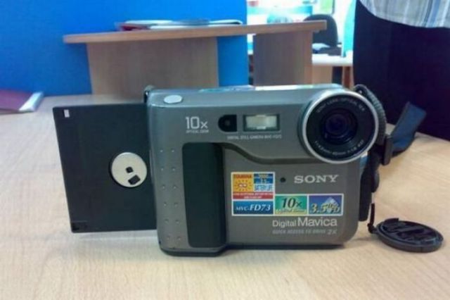 Old School Camera