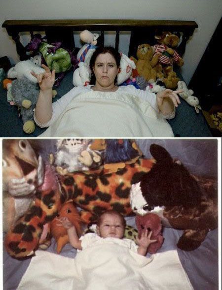 Cool “Young Me, Now Me” Photos. Part 2