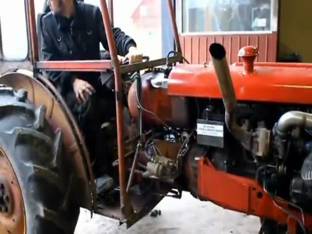 Tractor Terror: a Tractor on Steroids 