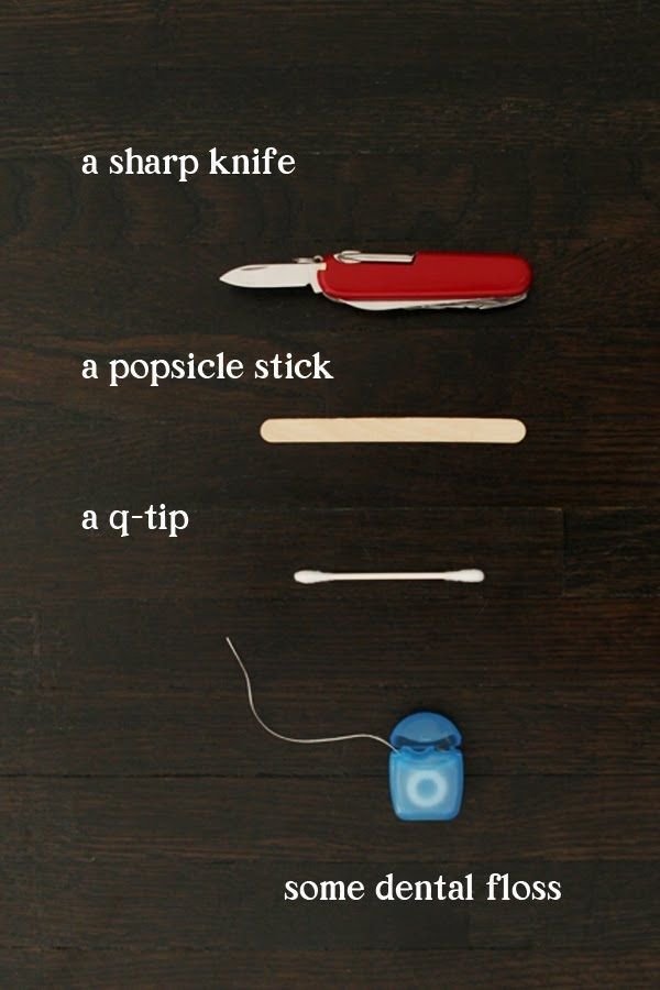 Turn a Simple Popsicle Stick Into a Cool Bow and Arrow Set