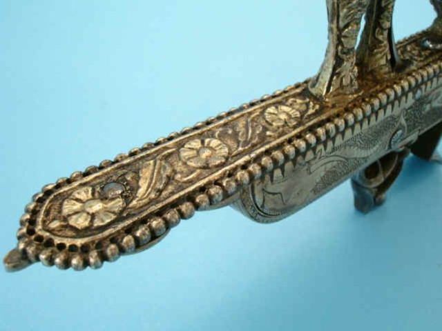 Unusual, Indian “Gun-Knife”