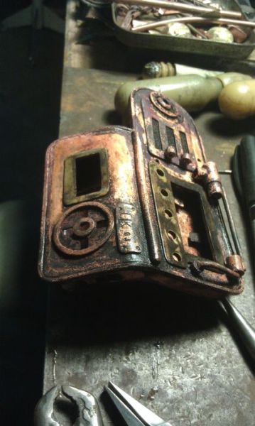 Awesome Steampunk Watch Creation