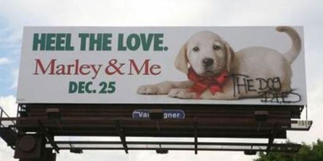 Graffiti Gives These Billboards A New Meaning…