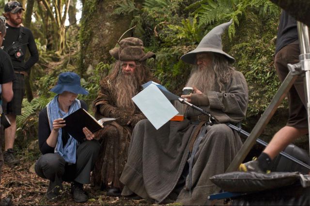 On the Set of the Blockbuster Hit, “The Hobbit”
