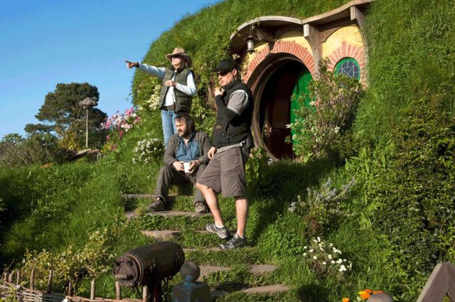On the Set of the Blockbuster Hit, “The Hobbit”