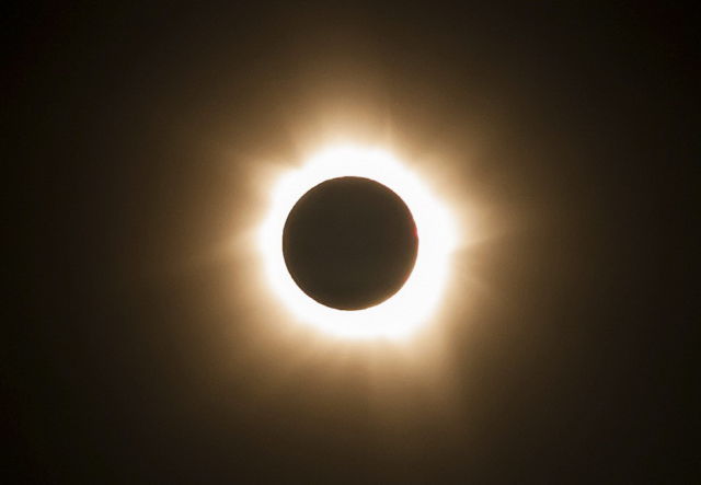 Total Solar Eclipse Darkens Australia for Two Minutes