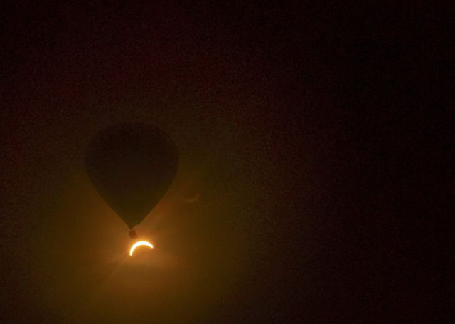Total Solar Eclipse Darkens Australia for Two Minutes