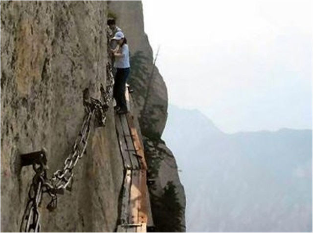 Are You Brave Enough to Attempt This Terrifying Hike?