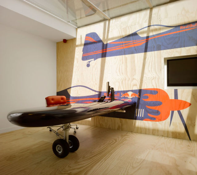 Cool Conversion: Redbull Turns Shipping Hard into State-of-the-art Offices